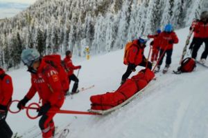 Peste 9.000 depersoane salvate de salvamontişti în 2019.