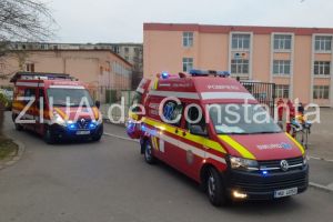 Care este starea de sanatate a elevului care a cazut de la etajul doi al Liceului George Calinescu Constanta
