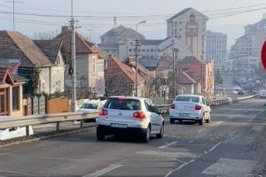 22-23 ianuarie: Lucrări de refacere a carosabilului pe Calea Moţilor, din Alba Iulia, în urma unor lucrări la reţeaua de alimentare cu apă potabilă