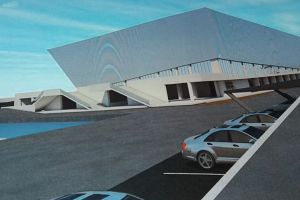 SALA POLIVALENTĂ INTRĂ ÎN ETAPA DE EXECUŢIE