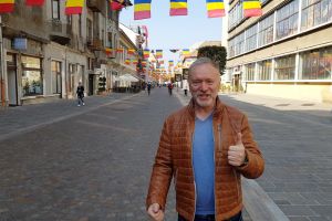 Investiţie de 5 milioane de euro: O companie sprijinită de George Haber, milionarul din Silicon Valley, va face roboţi în Oradea (FOTO)