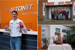 FOTO/VIDEO. Mani Gyenes s-a întors acasă. Colegii i-au făcut o primire de zile mari