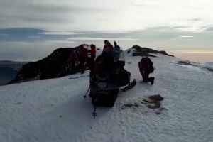 VIDEO/ Bărbatul dispărut vineri în masivul Bucegi a fost găsit mort după patru zile de căutări