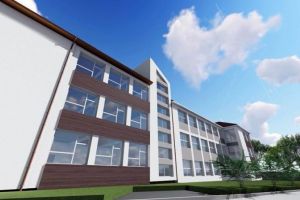 Bani în plus de la bugetul local pentru proiectul de reabilitare şi extindere a Colegiului Economic „Dionisie Pop Marţian”. Cauzele majorării investiţiei