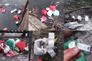 A fost identificată persoana care a aruncat deşeurile menajere în râul Târnava Mare