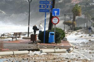 Furtuna Gloria face noi victime în Spania. Peste 200.000 de persoane au rămas fără curent