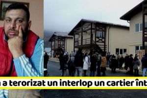 NEAMȚ: Cum a terorizat un interlop un cartier din Piatra-Neamţ