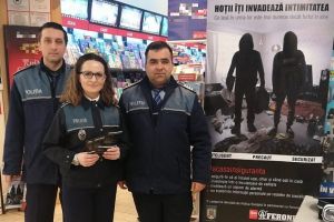 Slobozia: Tehnologia VR, folosită în cadrul campaniei de prevenire a furturilor din locuinţe