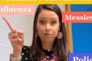 Medic ameninţat cu moartea de antivaxeri după ce înregistrarea video în care subliniază că vaccinul nu cauzează autism a devenit virală