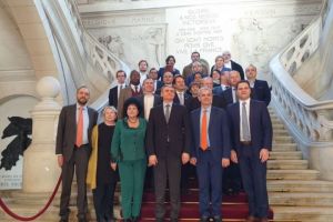 Primarul comunei Cumpana, Mariana Gaju, reprezentantul Romaniei la Reuniunea Comitetului Politic al CEMR (galerie foto)