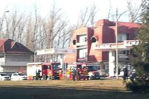 OCUPAT CU TELEFONUL, A INTRAT PE TROTUAR PESTE PIETON