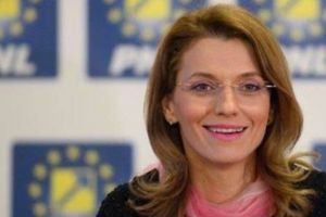 Senatorul de Timiş Alina Gorghiu, propusă de PNL pentru preşedinţia Senatului României