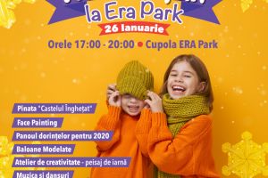 Copii, pregătiţi-vă de petrecere! E Winter Fun, la ERA Park Oradea