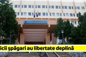 NEAMȚ: Medicii şpăgari din Spitalul Judeţean au libertate deplină