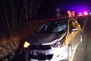 Femeie moartă după ce a fost lovită de două maşini, pe drumul ce leagă Timişoara de Lugoj