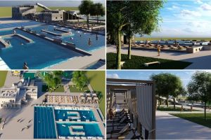 PROIECT. Ștrand ultramodern în judeţ. Bazine noi, zonă de agrement şi complex sportiv