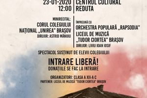 Colegiul Naţional „Unirea”, 123 ani de la înfiinţare. Art Respect susţine educaţia prin artă şi premiază elevii talentaţi