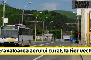 NEAMȚ: Contravaloarea aerului curat, la fier vechi în Piatra-Neamţ