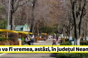 METEO: Cum va fi vremea, astăzi, în Neamţ. Prognoza meteo (23 ianuarie)