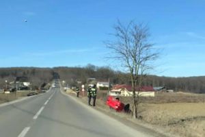 FOTO „Accidentul” care i-a speriat pe botoşăneni. Numeroase echipaje de pompieri, trimise la faţa locului