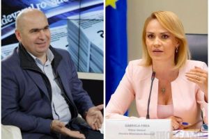Uite cine vorbeşte! Gabriela Firea, iritată că Bolojan îi dă lecţii despre cum ar trebui rezolvate problemele Bucureştiului