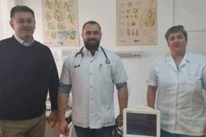 FOTO| Medic internist nou la Spitalul din Câmpeni: Dr. Lucian Goia, un om de-al locului