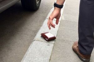 Poliţia Locală Făgăraş caută proprietarul unor bani pierduţi pe o stradă din municipiu