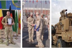 DIN AFGHANISTAN, ÎNAPOI ACASĂ