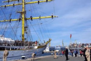 Bricul “Mircea” s-a întors din voiajul de instrucţie