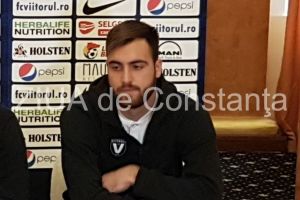 FC Viitorul l-a imprumutat pe portarul Valentin Cojocaru la o echipa din Liga 1