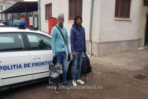 FOTO. Migranţii forţează în continuare graniţele ţării. Cum au fost prinşi patru srilankezi în Satu Mare