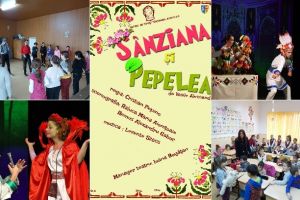 FOTO| CARAVANA CU PĂPUȘI a Teatrului de Păpuşi „Prichindel” începe anul 2020 cu un spectacol plin de veselie şi foarte îndrăgit de copii: „Sânziana şi Pepelea” va avea primele reprezentaţii în Sebeş şi Blaj