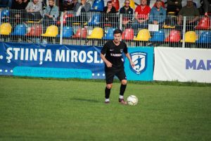 Daniel Păiuş şi-a reziliat contractul cu Bucovina Rădăuţi