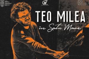 Cunoscutul pianist Teo Milea va susţine un concert la Satu Mare