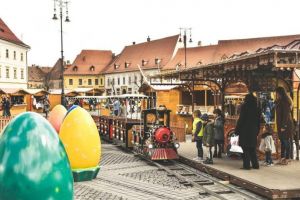 Se apropie sărbătoarea Învierii Domnului – Când începe Târgul de Paşti de la Sibiu