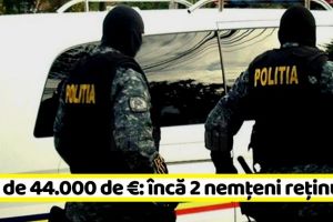 NEAMȚ: Furt de 44.000 euro, încă 2 nemţeni reţinuţi
