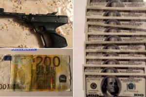 Mandate de arestare pentru patru persoane acuzate de înşelăciune cu bancnote false. Cine sunt bărbaţii trimişi după gratii