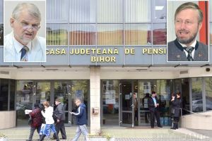Şantaj pentru Szarka: Politrucul UDMR se agaţă de funcţia de director la Casa de Pensii Bihor cu un concediu medical dubios