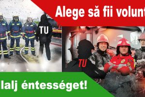 Alege să fii voluntar!