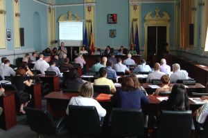 Adrian Veştea, prima înfrângere în Consiliul Judeţean. Subiectul: salariazarea funcţionarilor