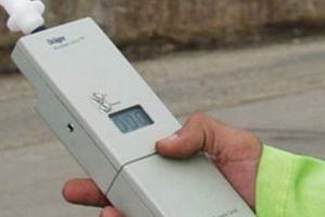 Adrenalina si inconstienta! / La 25 de ani, un tanar din Braila a dat alcooltestul peste cap