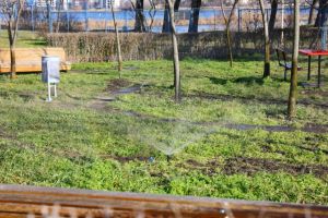 RAEDPP Constanta: Sistem modern de irigatii in Țara Piticilor, programat electronic