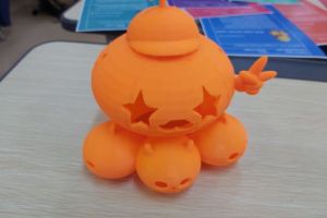 VIDEO + FOTO Obiecte printate 3D la un colegiu din Braşov