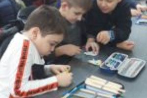 Elevii de la „Doda” în vizită la Muzeul din Caransebeş