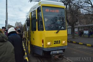 OTL: Staţionări tramvaie în 22 ianuarie