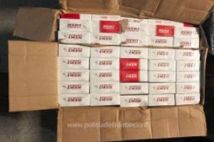 Trei infractiuni de contrabanda constatate ieri de politistii de investigare a criminalitatii economice