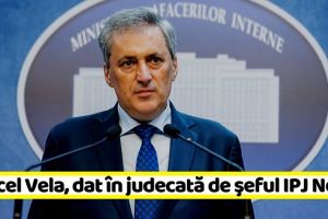 NEAMȚ: Marcel Vela, dat în judecată de şeful Poliţiei Neamţ
