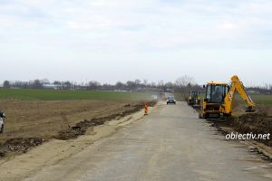 Ialomiţa: Au început lucrările de modernizare a Drumului Judeţean 203 F (Iazu – Valea Ciorii)