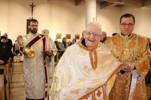 FOTO. Povestea impresionantă a unui preot la 100 de ani. A făcut închisoare şi la Satu Mare