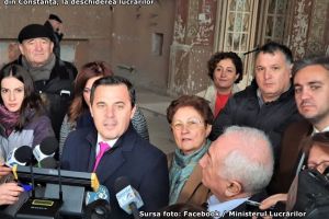 O luna de la incheierea contractului:  Prima saptamana de lucrari - Structura de rezistenta a Cazinoului nu este afectata“